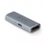 Lindy DisplayPort 1.4 Repeater, 7680 x 4320 Pixel, AV-Repeater, 40 m, Kabelgebunden, Silber