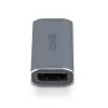 Lindy DisplayPort 1.4 Repeater, 7680 x 4320 Pixel, AV-Repeater, 40 m, Kabelgebunden, Silber