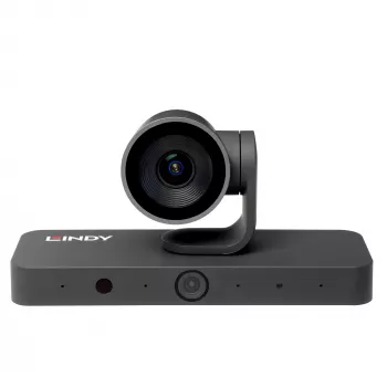 Lindy 38422 Videokonferenzkamera 8 MP Schwarz 3840 x 2160 Pixel 30 fps