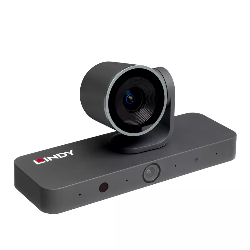 Lindy 38422 Videokonferenzkamera 8 MP Schwarz 3840 x 2160 Pixel 30 fps