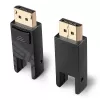 Lindy 40m Glasfaser-Hybrid-Mini-DisplayPort-1.4-Kabel mit abnehmbaren DP-Steckverbindern