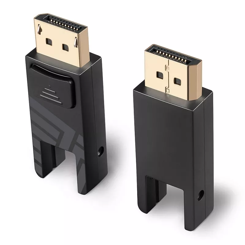 Lindy 40m Glasfaser-Hybrid-Mini-DisplayPort-1.4-Kabel mit abnehmbaren DP-Steckverbindern