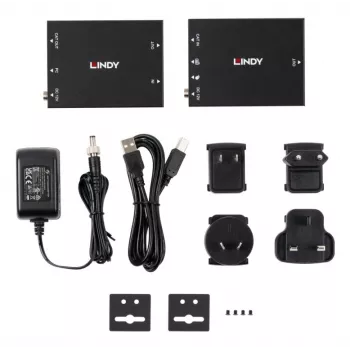 Lindy 39350 KVM-Extender Sender & Empfänger