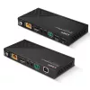 Lindy 150m Cat.6 DisplayPort 1.2, USB, IR und RS-232 HDBaseT KVM Extender