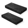Lindy 150m Cat.6 DisplayPort 1.2, USB, IR und RS-232 HDBaseT KVM Extender