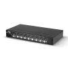 Lindy 39538 KVM-Switch Rack-Montage Schwarz