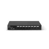 Lindy 39538 KVM-Switch Rack-Montage Schwarz