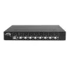 Lindy 39538 KVM-Switch Rack-Montage Schwarz