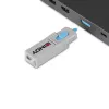 Lindy 40324 Port-Blocker Port-Blocker + Schlüssel DisplayPort Blau Acrylnitril-Butadien-Styrol (ABS) 5 Stück