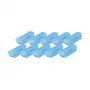 Lindy 40325 Port-Blocker DisplayPort Blau Acrylnitril-Butadien-Styrol (ABS) 10 Stk.