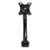Lindy Single Display Gasdruckfeder-Tischhalterung, 6,5 kg, 43,2 cm (17 Zoll), 68,6 cm (27 Zoll), 75 x 75 mm, 100 x 100 mm, Schwarz