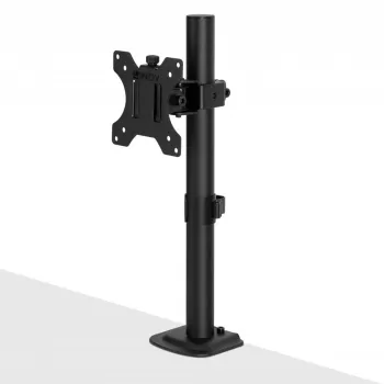 Lindy Stubby Feste Display-Halterung, 8 kg, 33 cm (13 Zoll), 81,3 cm (32 Zoll), 75 x 75 mm, 100 x 100 mm, Schwarz