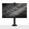 Lindy Stubby Feste Display-Halterung, 8 kg, 33 cm (13 Zoll), 81,3 cm (32 Zoll), 75 x 75 mm, 100 x 100 mm, Schwarz