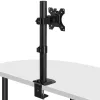 Lindy Stubby Feste Display-Halterung, 8 kg, 33 cm (13 Zoll), 81,3 cm (32 Zoll), 75 x 75 mm, 100 x 100 mm, Schwarz