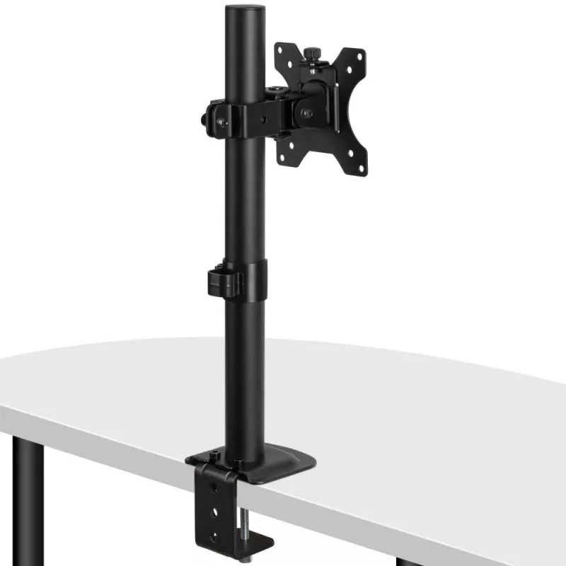 Lindy Stubby Feste Display-Halterung, 8 kg, 33 cm (13 Zoll), 81,3 cm (32 Zoll), 75 x 75 mm, 100 x 100 mm, Schwarz