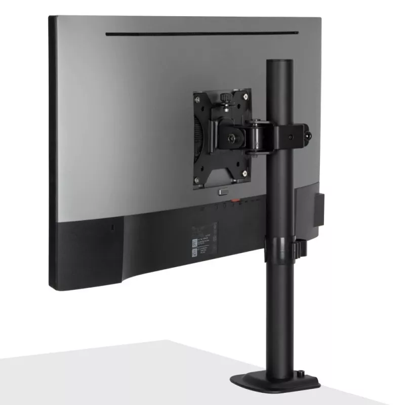 Lindy Stubby Feste Display-Halterung, 8 kg, 33 cm (13 Zoll), 81,3 cm (32 Zoll), 75 x 75 mm, 100 x 100 mm, Schwarz