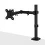 Lindy Einfach Verstellbare Monitorhalterung, 8 kg, 33 cm (13 Zoll), 81,3 cm (32 Zoll), 75 x 75 mm, 100 x 100 mm, Schwarz