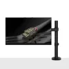 Lindy Einfach Verstellbare Monitorhalterung, 8 kg, 33 cm (13 Zoll), 81,3 cm (32 Zoll), 75 x 75 mm, 100 x 100 mm, Schwarz