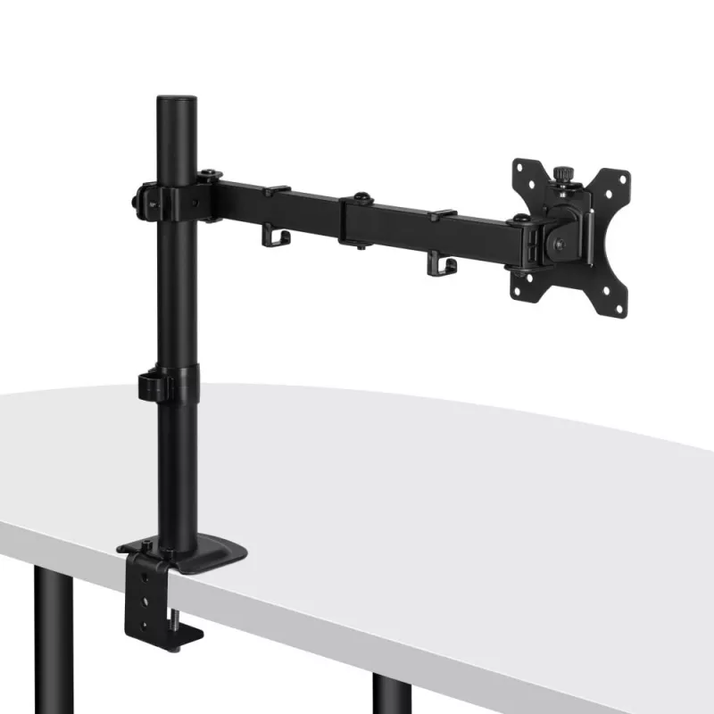 Lindy Einfach Verstellbare Monitorhalterung, 8 kg, 33 cm (13 Zoll), 81,3 cm (32 Zoll), 75 x 75 mm, 100 x 100 mm, Schwarz