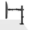 Lindy Einfach Verstellbare Monitorhalterung, 8 kg, 33 cm (13 Zoll), 81,3 cm (32 Zoll), 75 x 75 mm, 100 x 100 mm, Schwarz