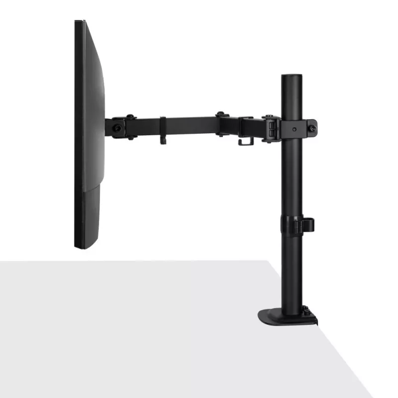 Lindy Einfach Verstellbare Monitorhalterung, 8 kg, 33 cm (13 Zoll), 81,3 cm (32 Zoll), 75 x 75 mm, 100 x 100 mm, Schwarz