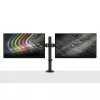 Lindy Dual verstellbarer Displayhalter, 8 kg, 33 cm (13 Zoll), 81,3 cm (32 Zoll), 75 x 75 mm, 100 x 100 mm, Schwarz