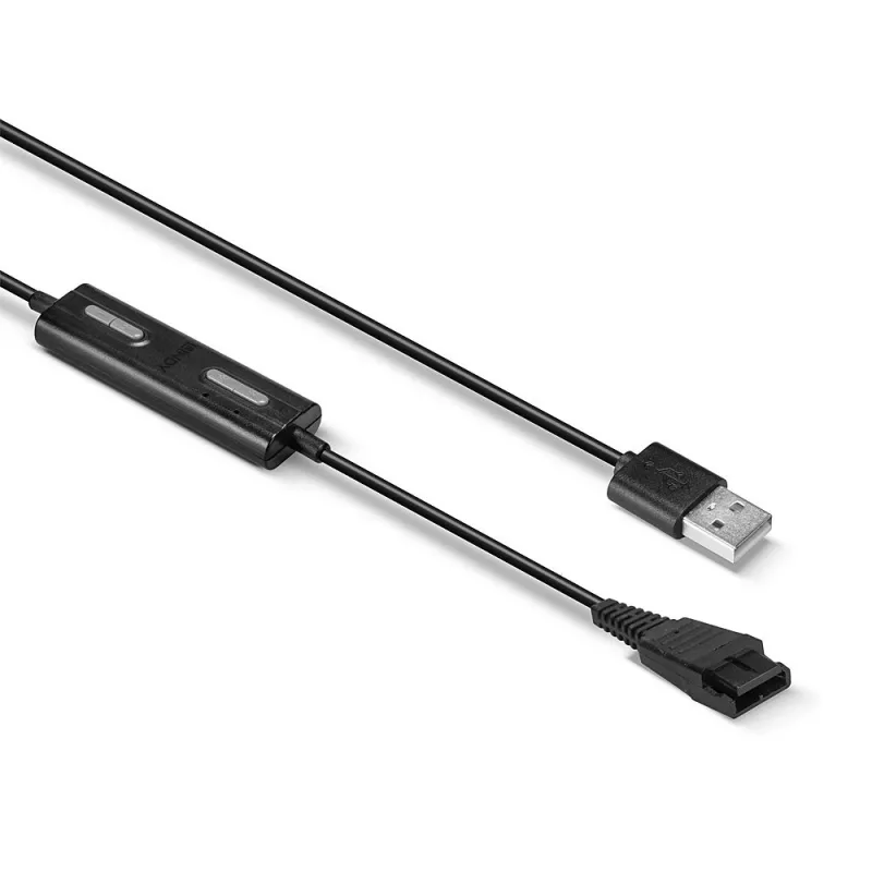 Lindy USB Typ A auf Jabra Quick Disconnect Headset-Adapter