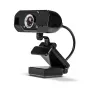Lindy Full HD 1080p Webcam mit Mikrofon, 1920 x 1080 Pixel, Full HD, 30 fps, Manuell, Auto, 110°