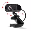 Lindy Full HD 1080p Webcam mit Mikrofon, 1920 x 1080 Pixel, Full HD, 30 fps, Manuell, Auto, 110°