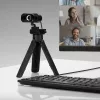 Lindy Full HD 1080p Webcam mit Mikrofon, 1920 x 1080 Pixel, Full HD, 30 fps, Manuell, Auto, 110°