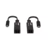 Lindy 100m Fibre Optic USB 3.2 Type C Extender, Netzwerk-Sender & -Empfänger, 100 m, 10000 Mbit/s, Fiber, USB 3.2 Gen 1 (3.1 Gen 1) Type-C, Schwarz