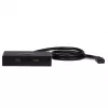 Lindy 2-Port USB 3.2 Gen 2 Typ-C bidirektionaler Switch, USB 3.2 Gen 1 (3.1 Gen 1) Typ-C, USB 3.2 Gen 1 (3.1 Gen 1) Typ-C, 5000 Mbit/s, Schwarz, 0,6 m, 85 mm
