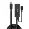 Lindy 5m USB 3.2 Gen 1 C/A Aktive Verlängerung
