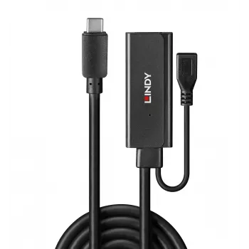 Lindy 5m USB 3.2 Gen 1 C/A Aktive Verlängerung