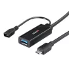Lindy 5m USB 3.2 Gen 1 C/A Aktive Verlängerung