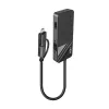 Lindy 43354 Laptop-Dockingstation/USB-Port-Replikator USB 3.2 Gen 1 (3.1 Gen 1) Typ-A + Typ-C Schwarz