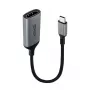 Lindy 43428 Videokabel-Adapter 0,15 m USB Type-C HDMI Grau