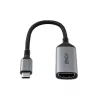 Lindy 43428 Videokabel-Adapter 0,15 m USB Type-C HDMI Grau