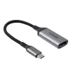 Lindy 43428 Videokabel-Adapter 0,15 m USB Type-C HDMI Grau