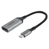 Lindy 43428 Videokabel-Adapter 0,15 m USB Type-C HDMI Grau