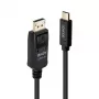 Lindy 2m USB Type C zu DisplayPort 4K60 Adapterkabel mit HDR