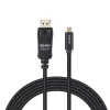 Lindy 2m USB Type C zu DisplayPort 4K60 Adapterkabel mit HDR