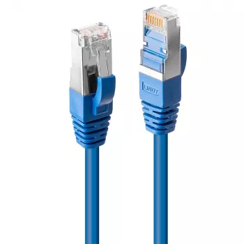 Lindy 45648 Netzwerkkabel Blau 15 m Cat6 S/FTP (S-STP)