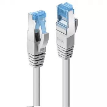 Lindy 20m Cat.6A S/FTP LSZH Netzwerkkabel, Grau, 20 m, Cat6a, S/FTP (S-STP), RJ-45, RJ-45, Grau