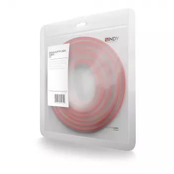 Lindy 47169 Netzwerkkabel Rot 15 m Cat6a S/FTP (S-STP)