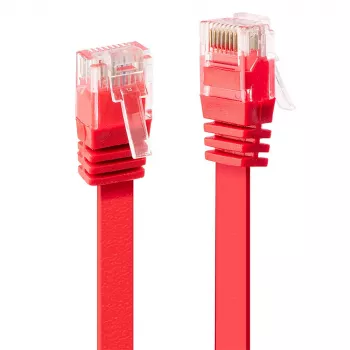 Lindy 47510 Netzwerkkabel Rot 0,3 m Kat.6 U/UTP (UTP)