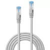 Lindy 5m Cat.6A U/UTP LSZH Kabel, Grau