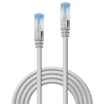 Lindy 3m Cat.6A U/UTP LSZH Kabel, Grau 10 Stück, 3 m, Cat6a, S/FTP (S-STP), RJ-45, RJ-45, Grau