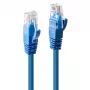 Lindy 5m Cat.6 U/UTP Netzwerkkabel, Blau