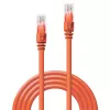 Lindy 30m Cat.6 U/UTP-Netzwerkkabel, Orange